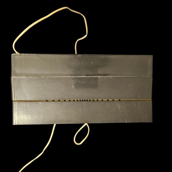 Vintage CHU-DA Co. Light-Up Crucifix & Quartz Clock Folding Shrine Taiwan 1980s - Picture 6 of 11